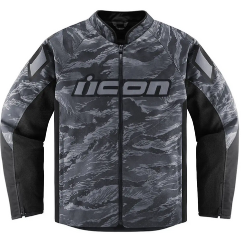 Chamarra Icon Hooligan CE Tigersblood Grey