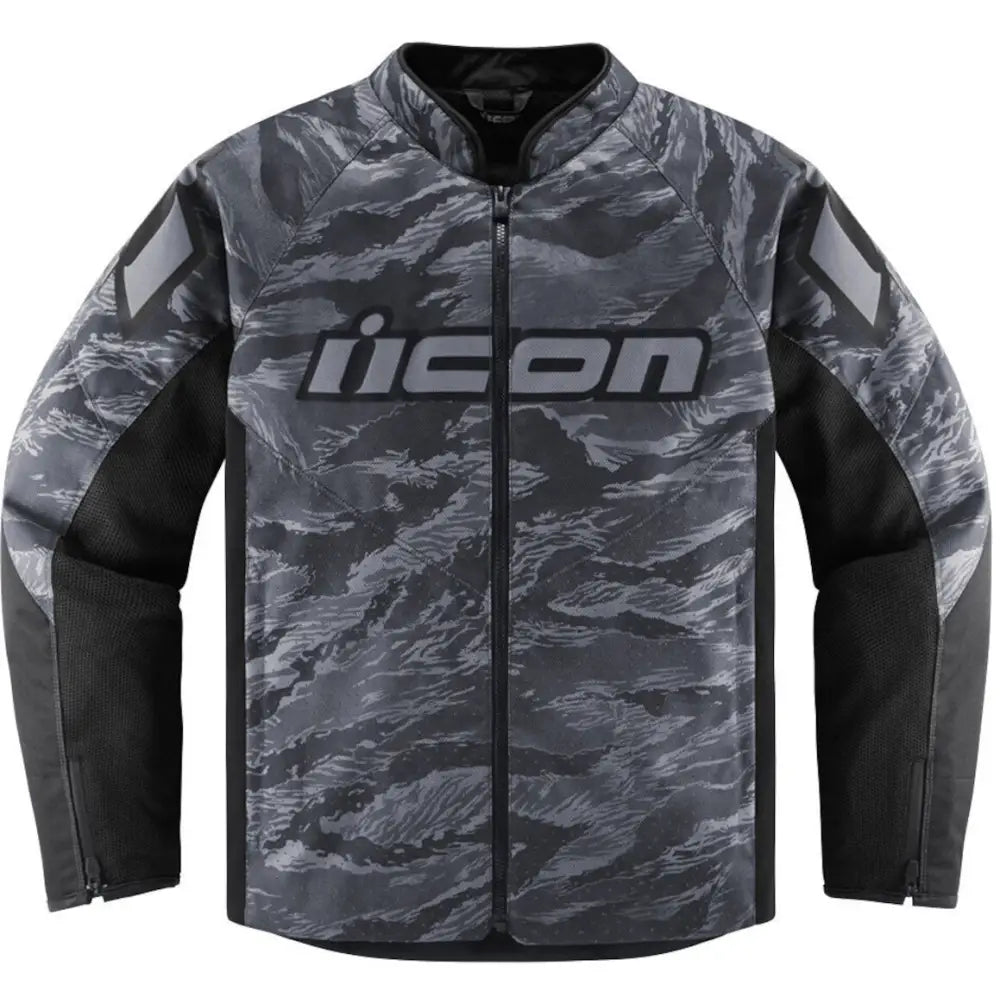 Chamarra Icon Hooligan CE Tigersblood Grey