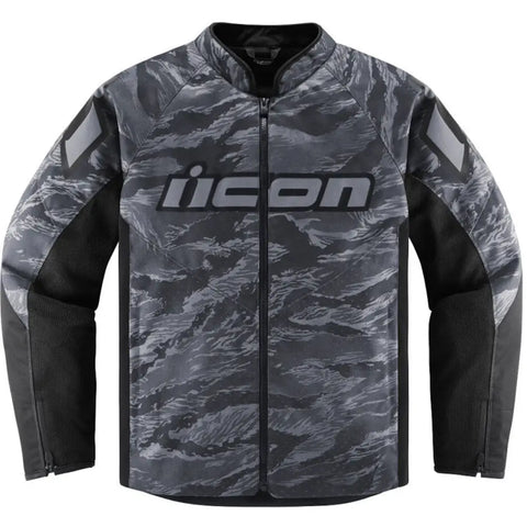 Chamarra Icon Hooligan CE Tigersblood Grey