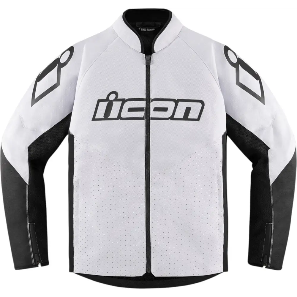 Chamarra Icon Hooligan CE White