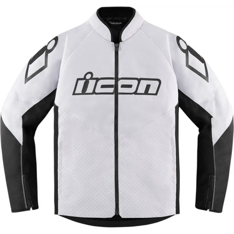 Chamarra Icon Hooligan CE White