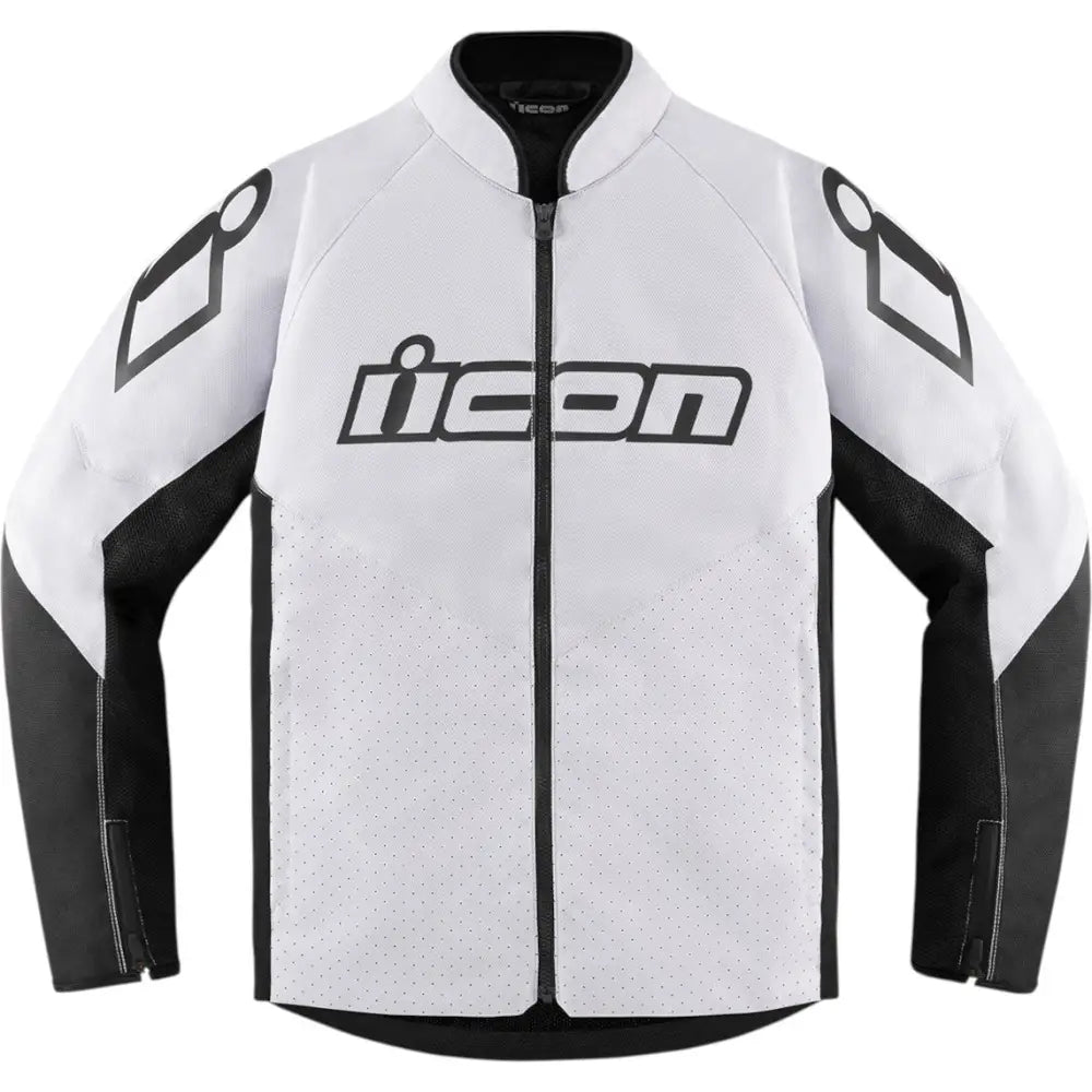 Chamarra Icon Hooligan CE White