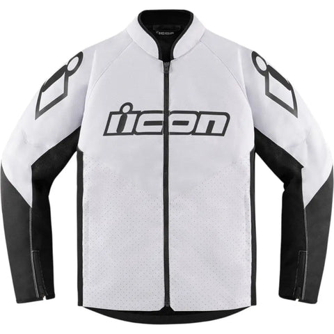 Chamarra Icon Hooligan CE White