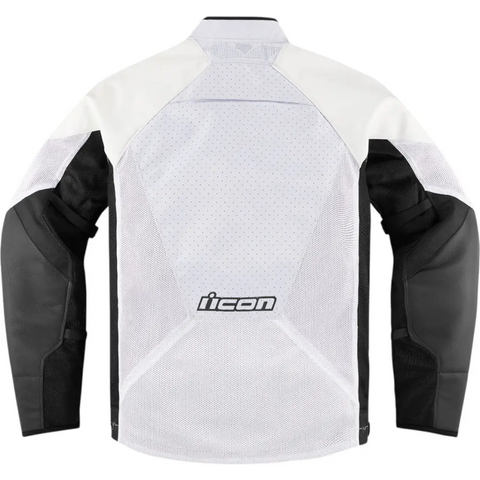 Chamarra Icon Hooligan CE White