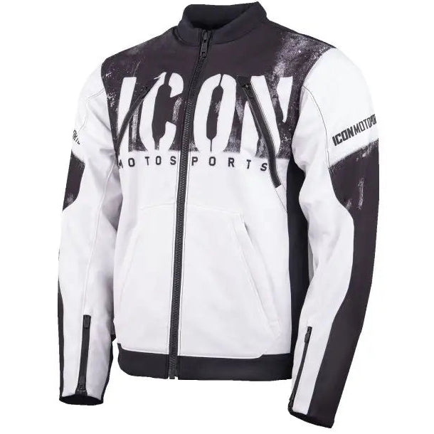 Chamarra Icon Merc3 Anomaly White