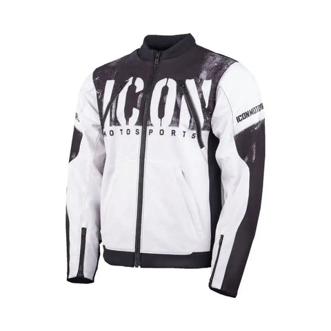 Chamarra Icon Merc3 Anomaly White
