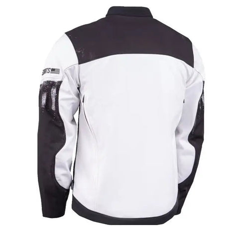 Chamarra Icon Merc3 Anomaly White
