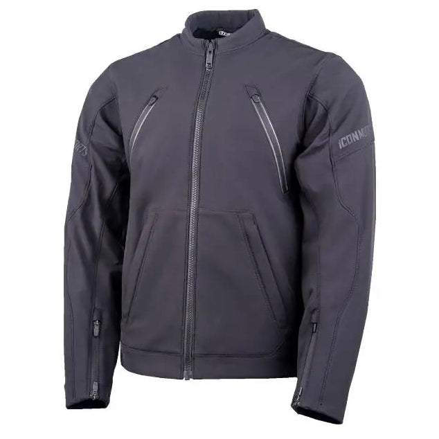 Chamarra Icon Merc3 Black