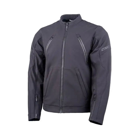 Chamarra Icon Merc3 Black