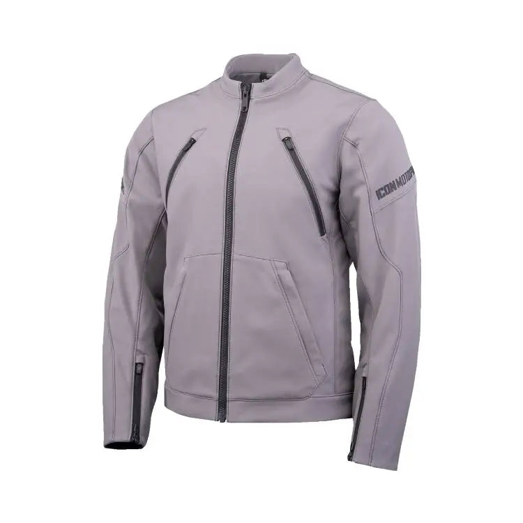Chamarra Icon Merc3 Grey