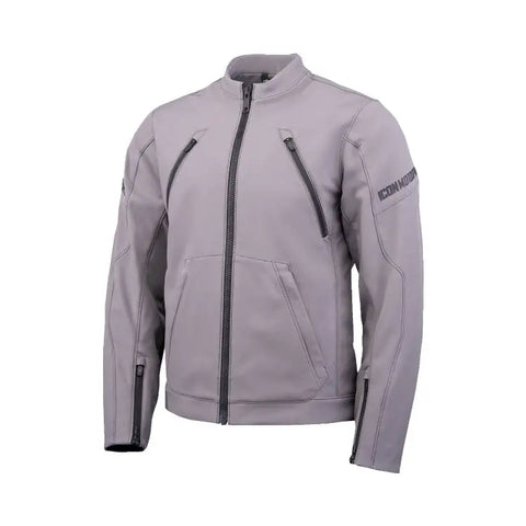 Chamarra Icon Merc3 Grey