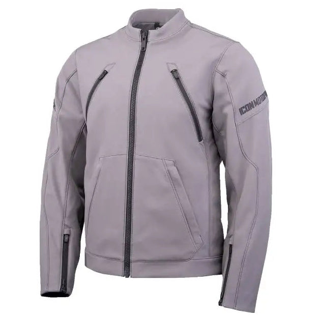 Chamarra Icon Merc3 Grey