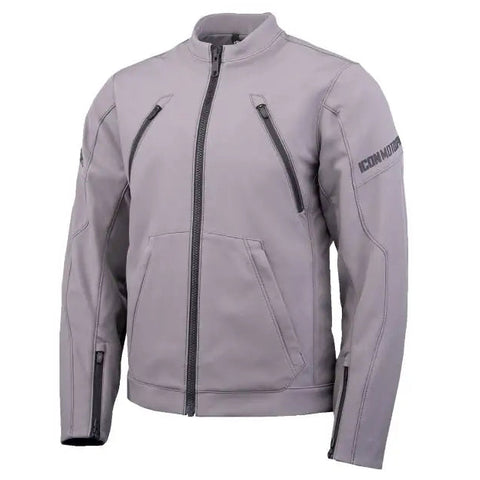 Chamarra Icon Merc3 Grey