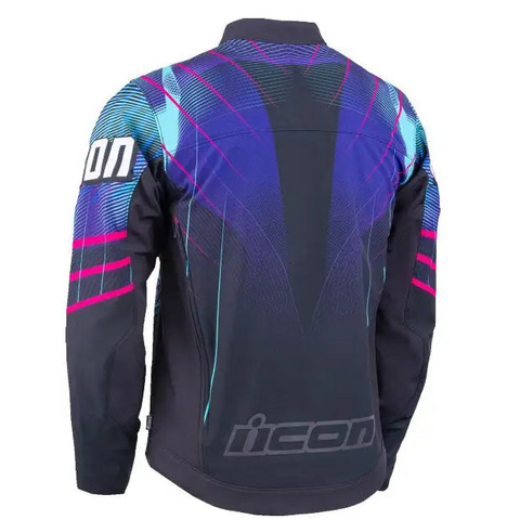 Chamarra Icon Merc3 Lazer Cobra Black