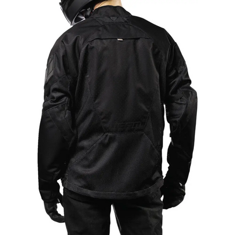 Chamarra Icon Mesh AF™ Black