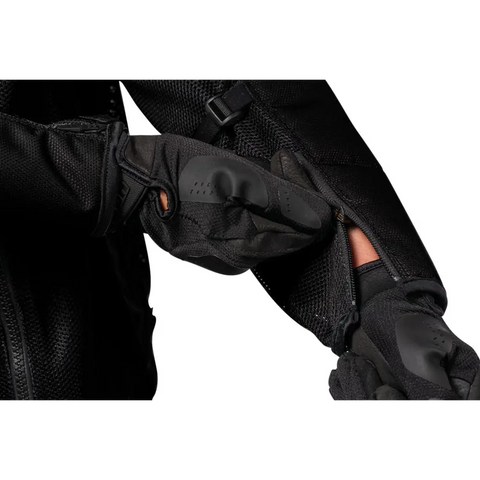 Chamarra Icon Mesh AF™ Black
