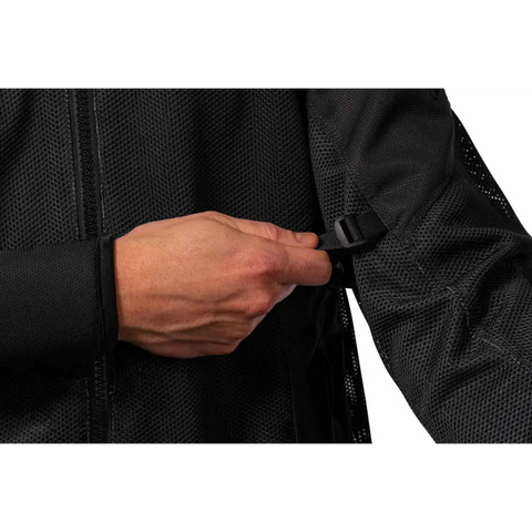 Chamarra Icon Mesh AF™ Black