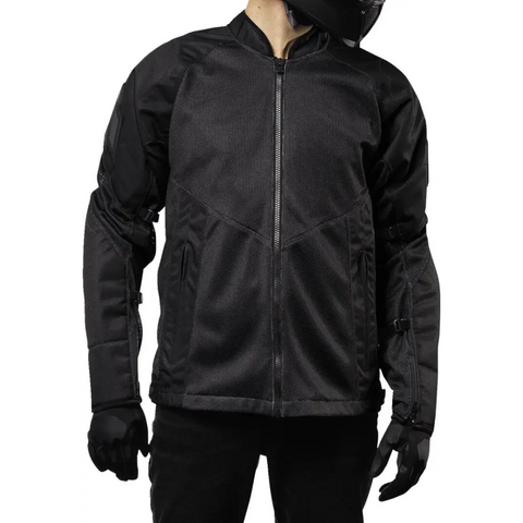 Chamarra Icon Mesh AF™ Black