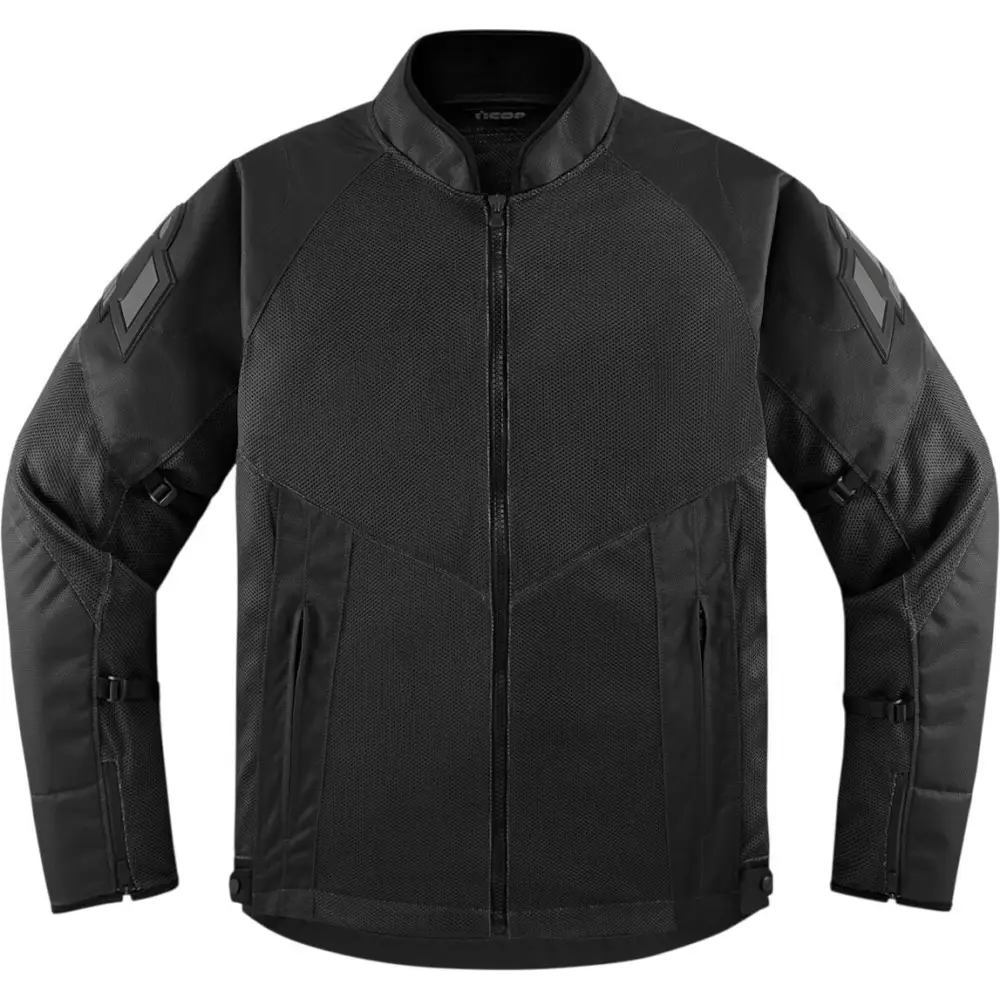 Chamarra Icon Mesh AF™ Black