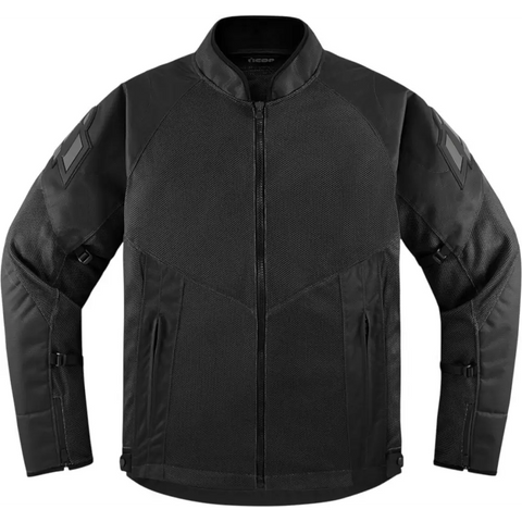 Chamarra Icon Mesh AF™ Black