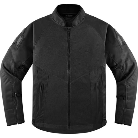 Chamarra Icon Mesh AF™ Black