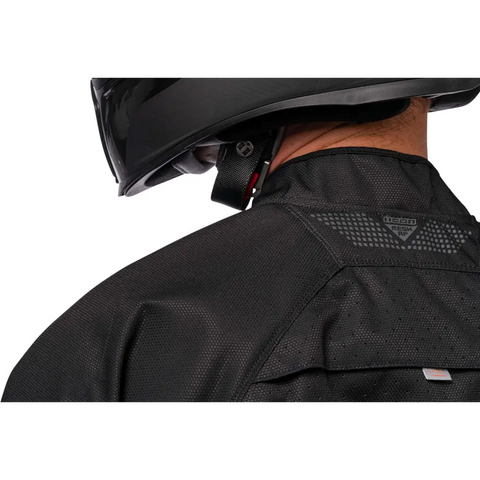Chamarra Icon Mesh AF™ Black