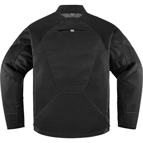 Chamarra Icon Mesh AF™ Black
