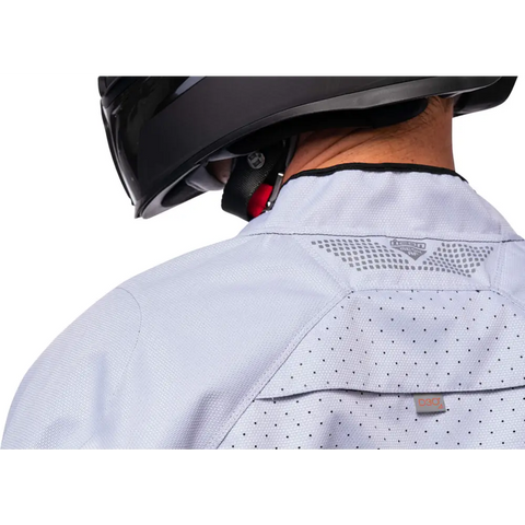 Chamarra Icon Mesh AF™ White