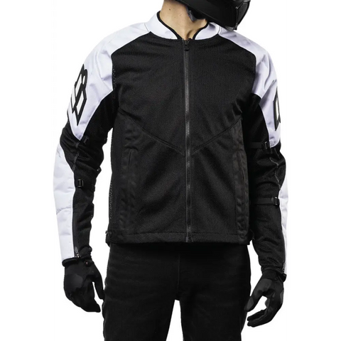 Chamarra Icon Mesh AF™ White