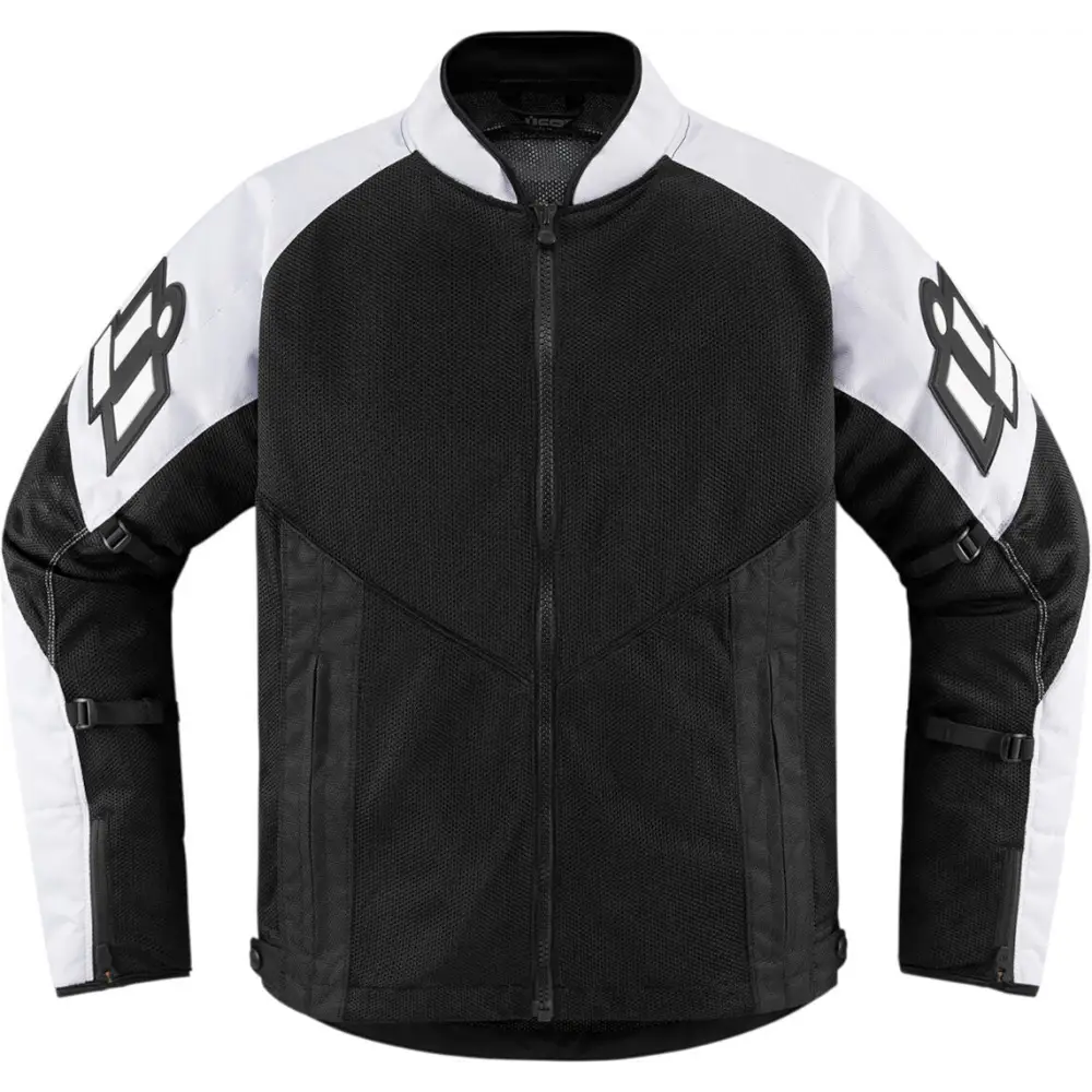 Chamarra Icon Mesh AF™ White