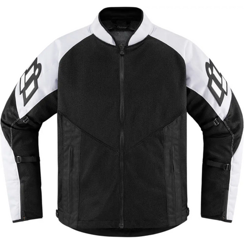 Chamarra Icon Mesh AF™ White