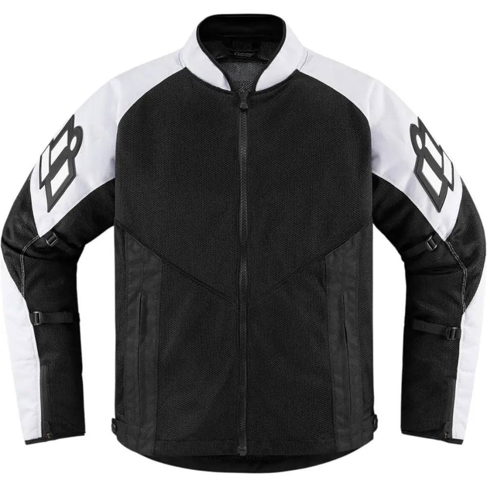 Chamarra Icon Mesh AF™ White