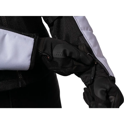Chamarra Icon Mesh AF™ White