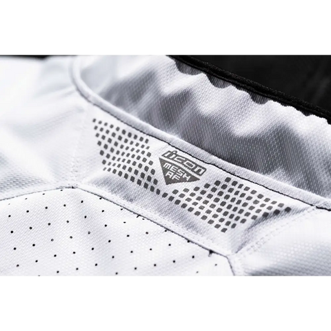 Chamarra Icon Mesh AF™ White
