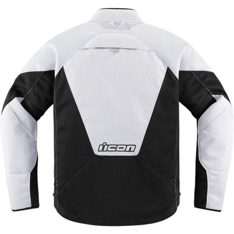 Chamarra Icon Mesh AF™ White