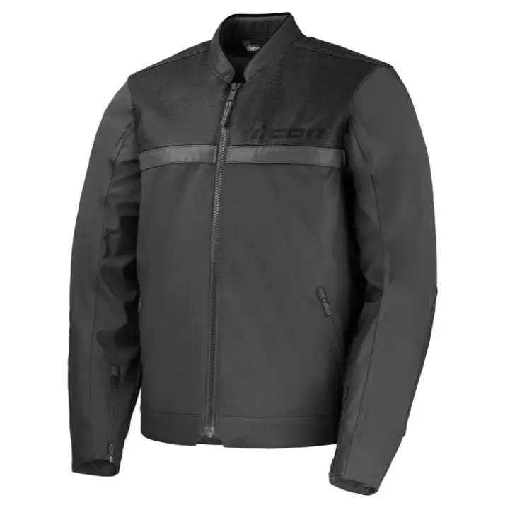 Chamarra Icon Midhawk™ Black