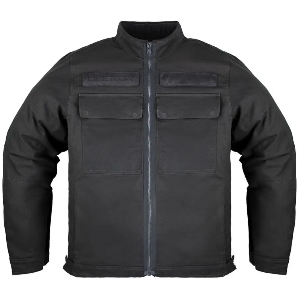 Chamarra Icon Mototanker™ Black