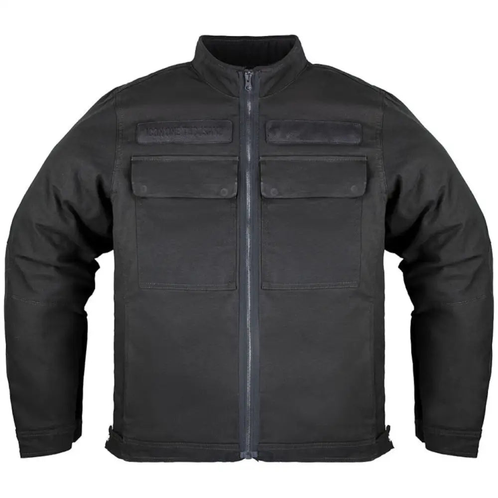 Chamarra Icon Mototanker™ Black