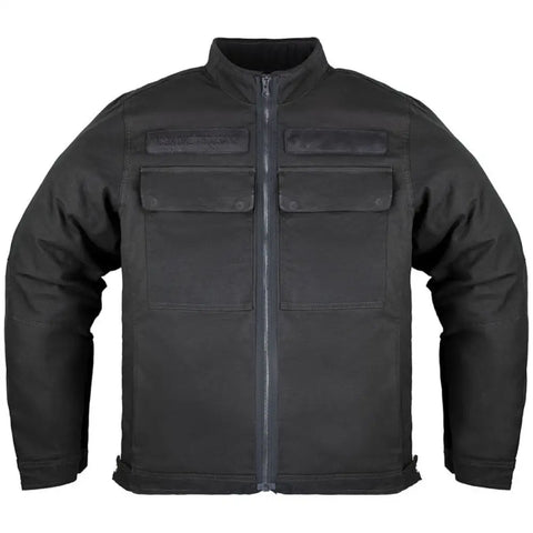 Chamarra Icon Mototanker™ Black