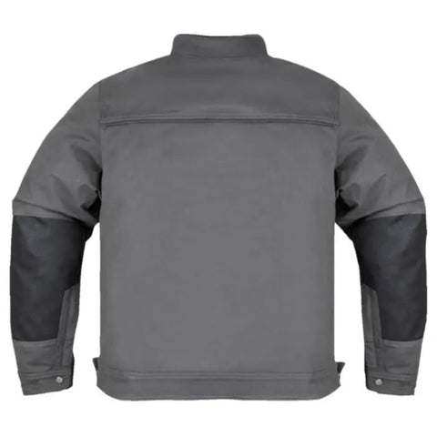 Chamarra Icon Mototanker™ Grey