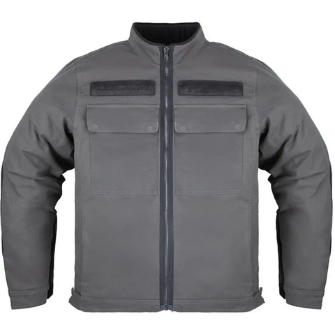 Chamarra Icon Mototanker™ Grey