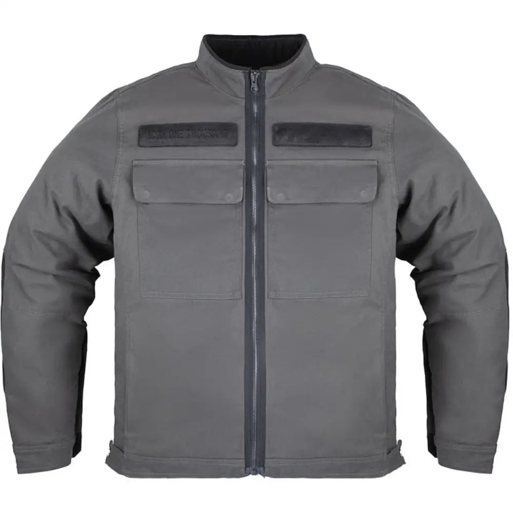 Chamarra Icon Mototanker™ Grey