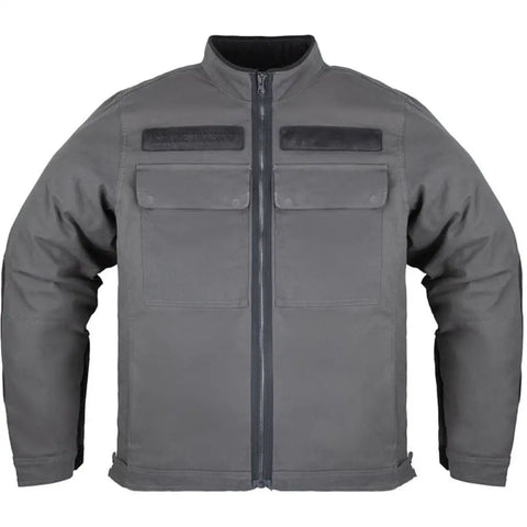 Chamarra Icon Mototanker™ Grey