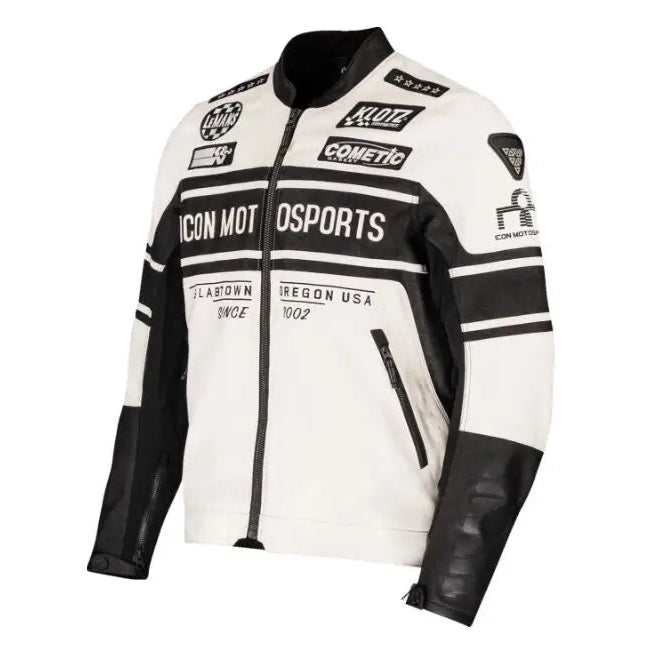 Chamarra Icon Neo Daytona 2 White