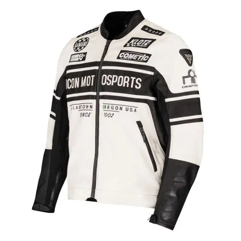 Chamarra Icon Neo Daytona 2 White