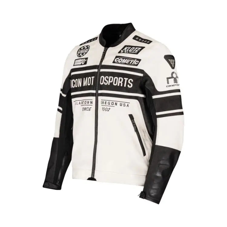 Chamarra Icon Neo Daytona 2 White