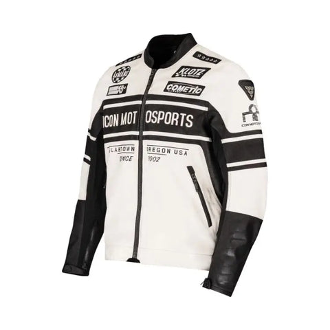 Chamarra Icon Neo Daytona 2 White