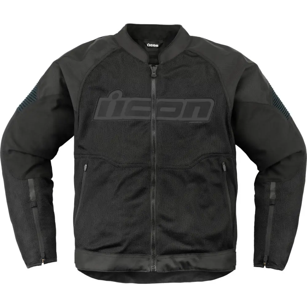 Chamarra Icon Overlord3 Mesh™ Black