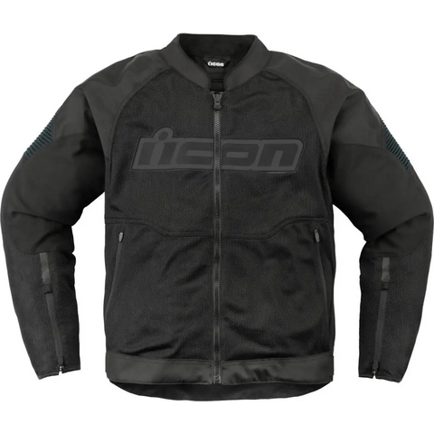 Chamarra Icon Overlord3 Mesh™ Black