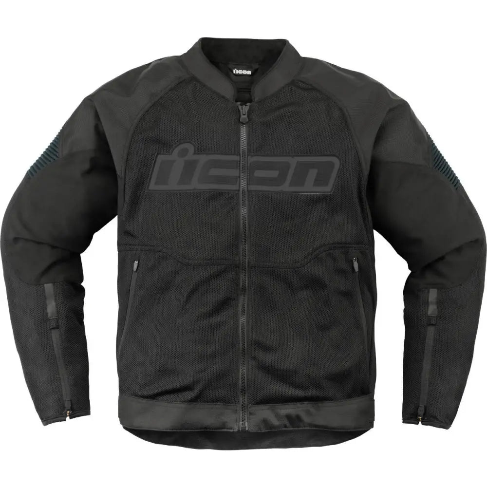Chamarra Icon Overlord3 Mesh™ Black
